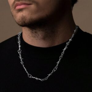 Collar alambre Acero Inoxidable